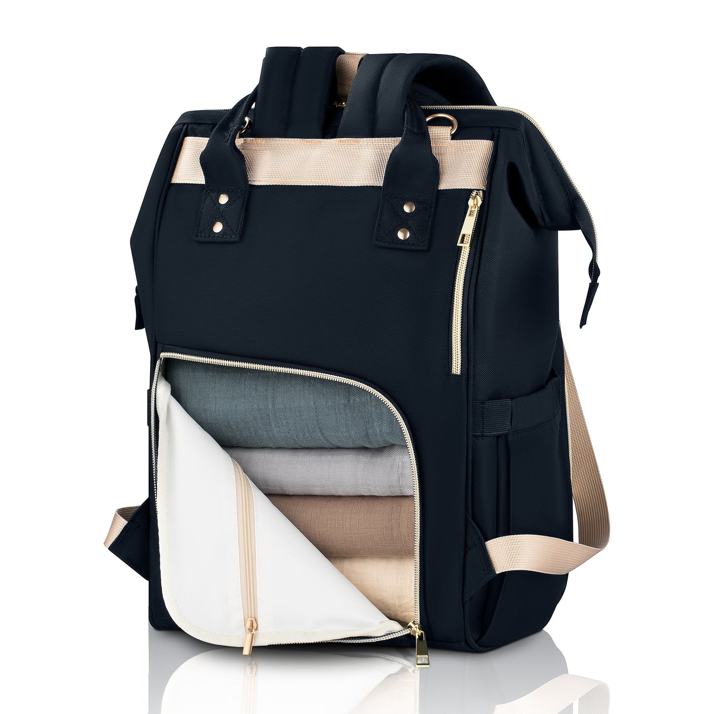 Nero Diaper Bag Backpack