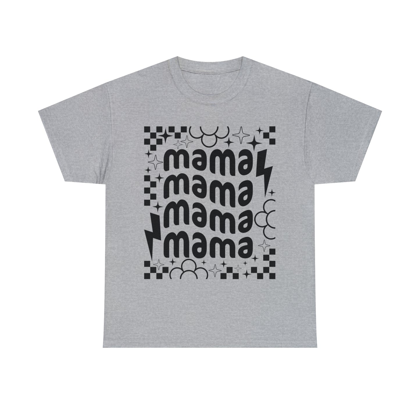 mama, mama, mama, mama  (front)  - Unisex T-shirt