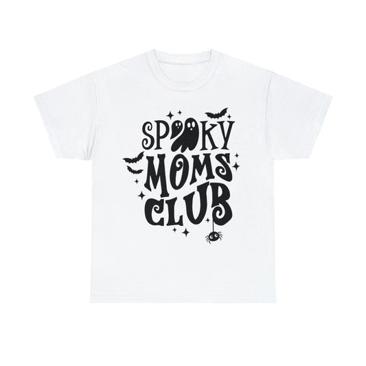 Spooky Moms Club (front) - Unisex T-shirt
