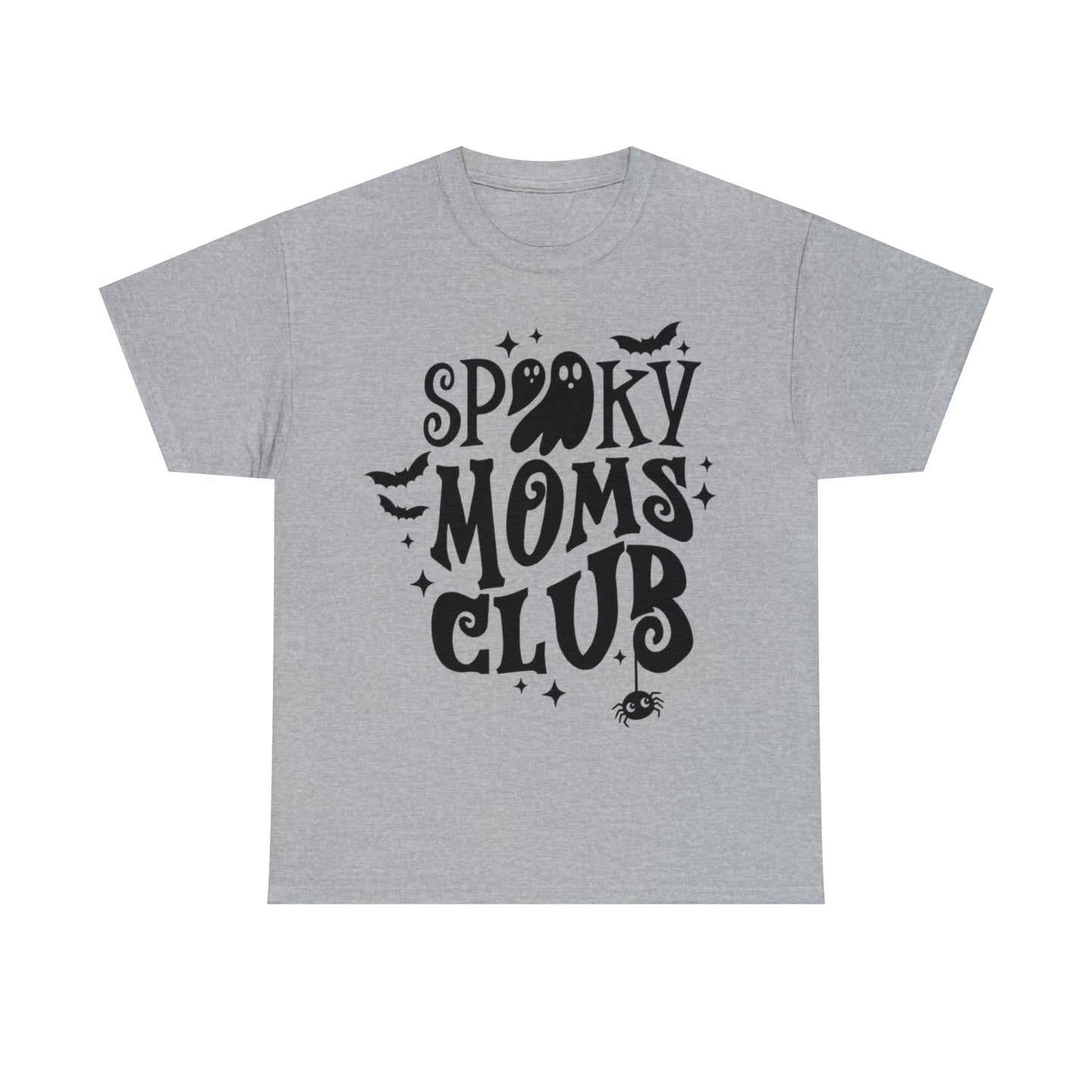 Spooky Moms Club (front) - Unisex T-shirt