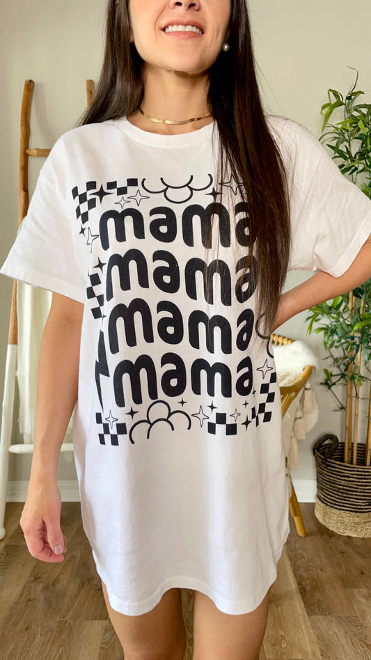 Mama, mama, mama, mama  (front)  - Unisex T-shirt