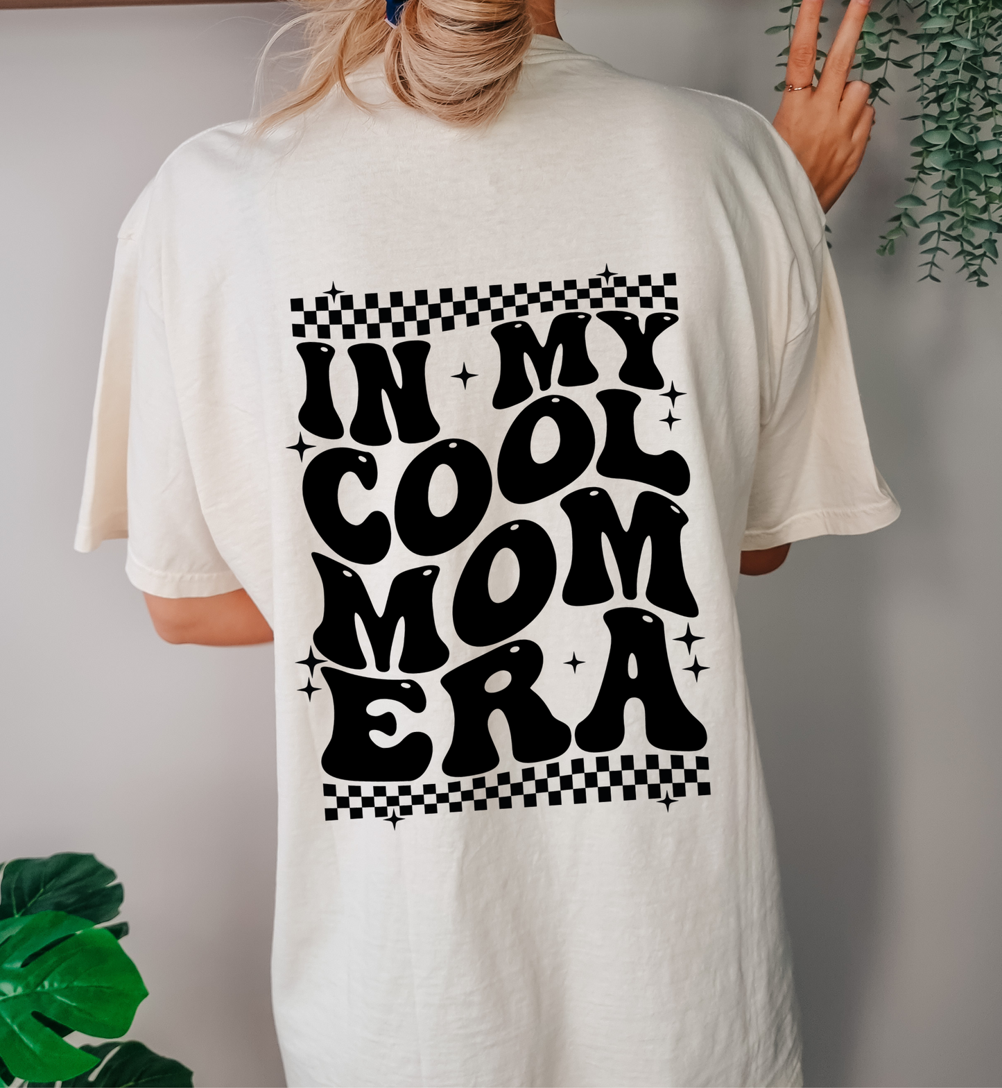 In My Cool Mom Era (front & back) - Unisex T-shirt
