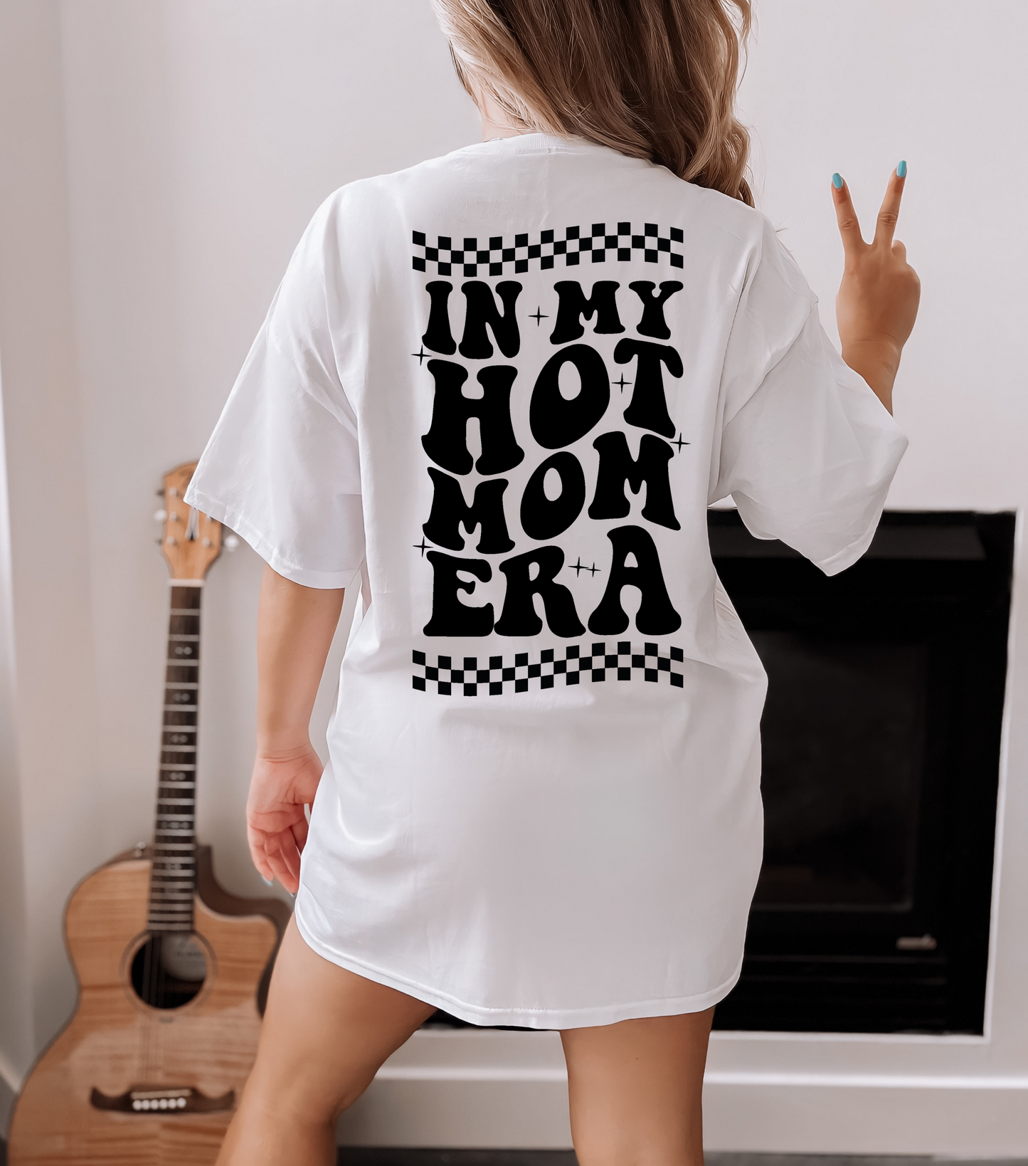 In My Hot Mama Era (front & back) - Unisex T-shirt