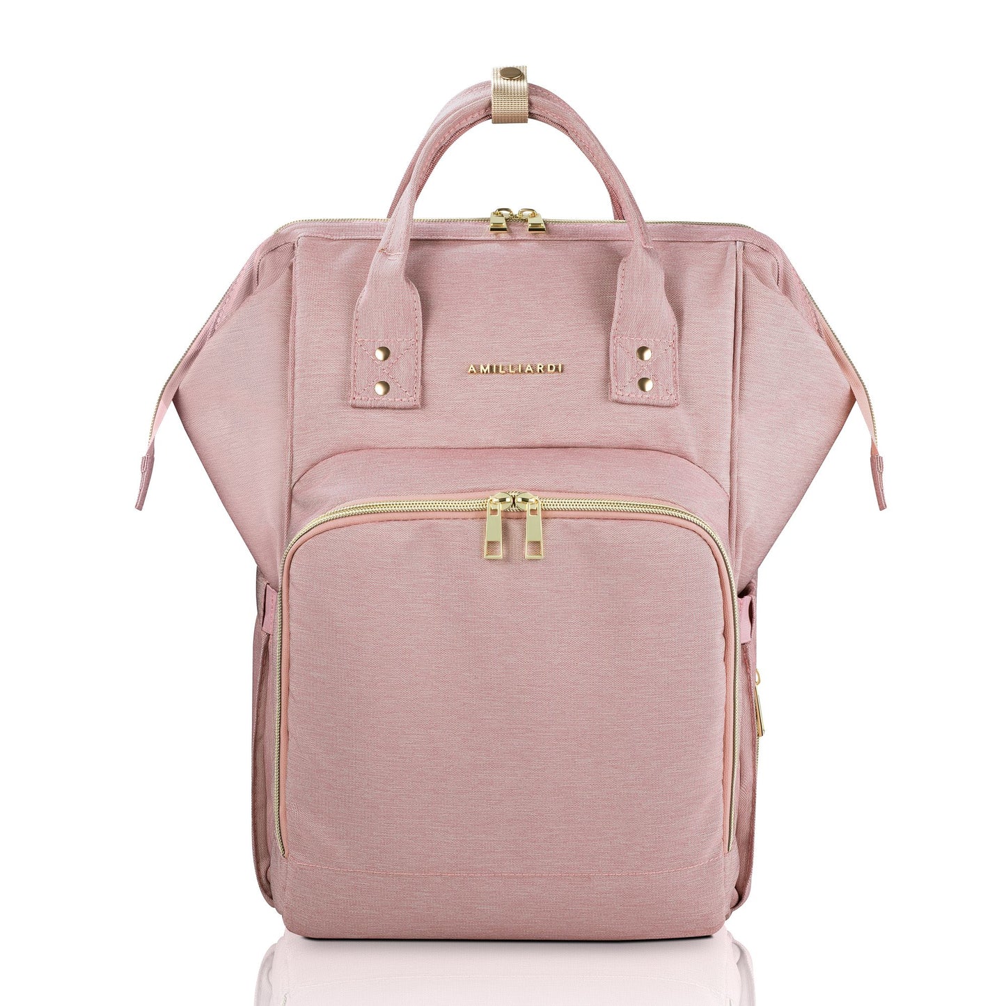 Rosé Diaper Bag Backpack