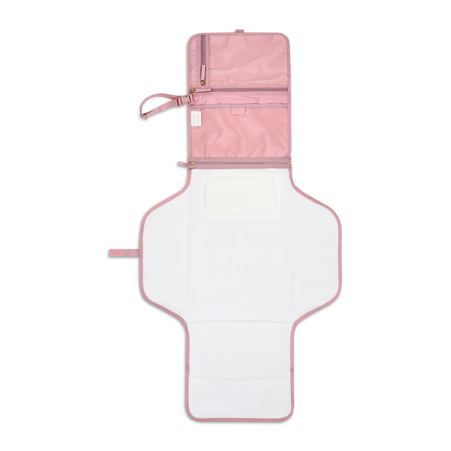 Diaper Changing Pad Crossbody Handbag - Rosé